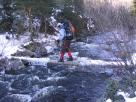 Kyle Pickering and Bobby McDowell walking across Canada Kyle Pickering and Bobby McDowell walking across Canada